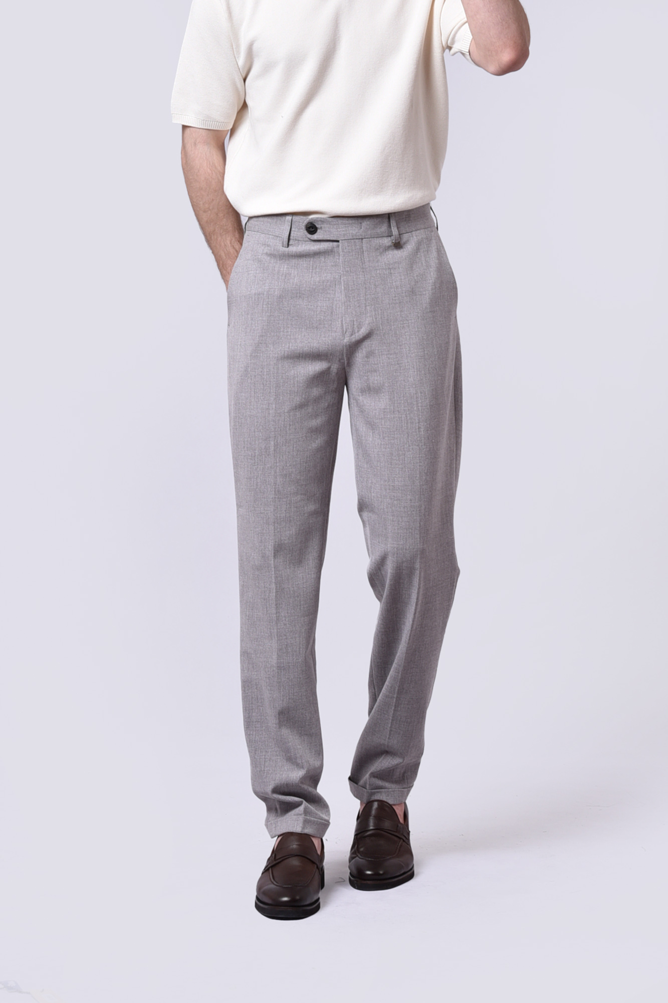 شلوار اسلیم فیت دمپا دوبل