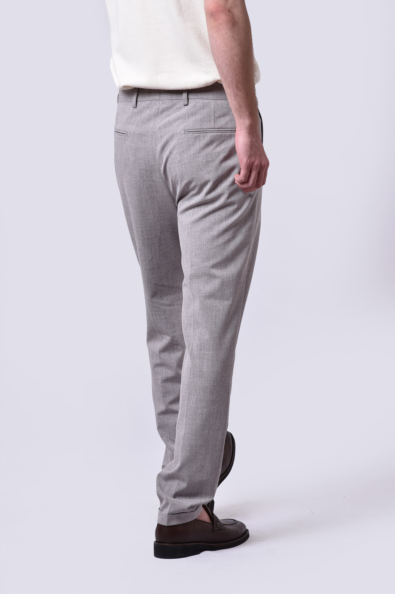 شلوار اسلیم فیت دمپا دوبل