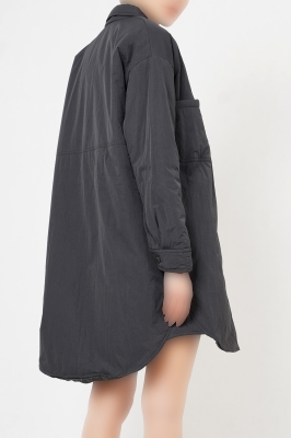 کاپشن پافر بلند