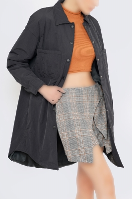 کاپشن پافر بلند