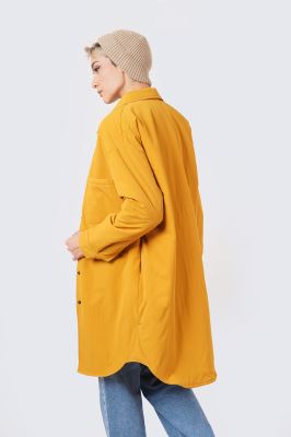 کاپشن پافر بلند