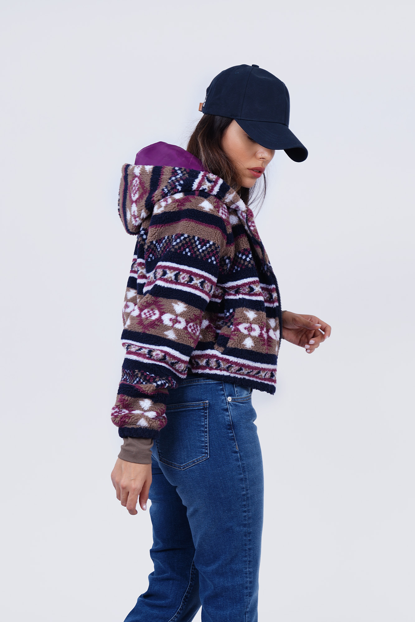 سوییشرت تدی طرحدار