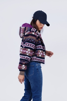 سوییشرت تدی طرحدار