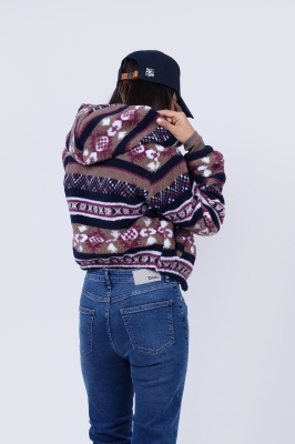 سوییشرت تدی طرحدار