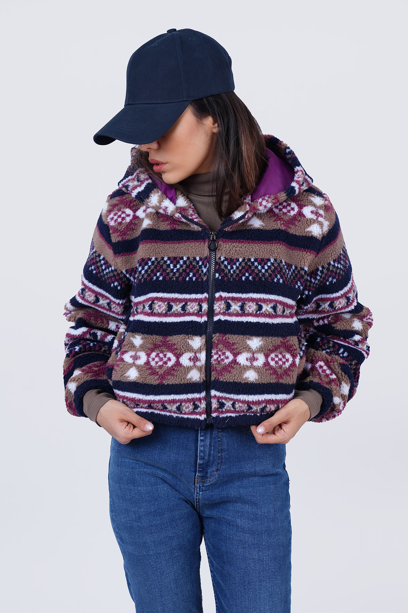 سوییشرت تدی طرحدار