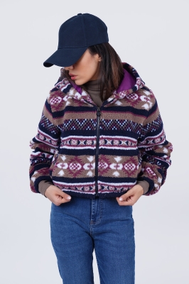 سوییشرت تدی طرحدار