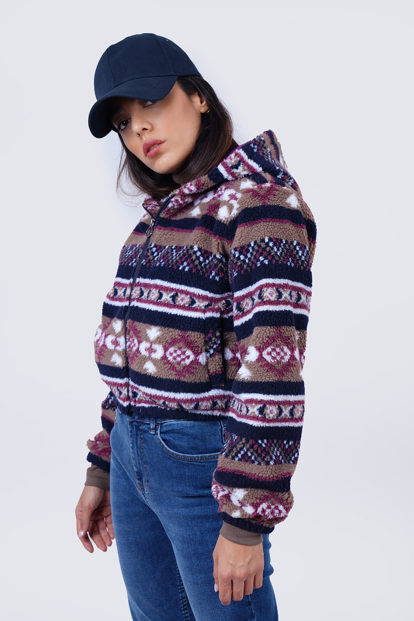 سوییشرت تدی طرحدار