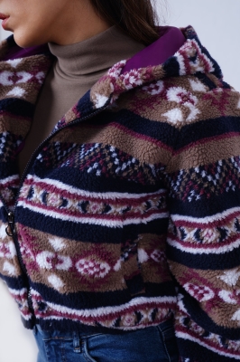 سوییشرت تدی طرحدار