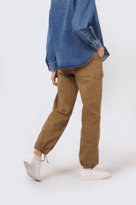 شلوار کتان جیب دار