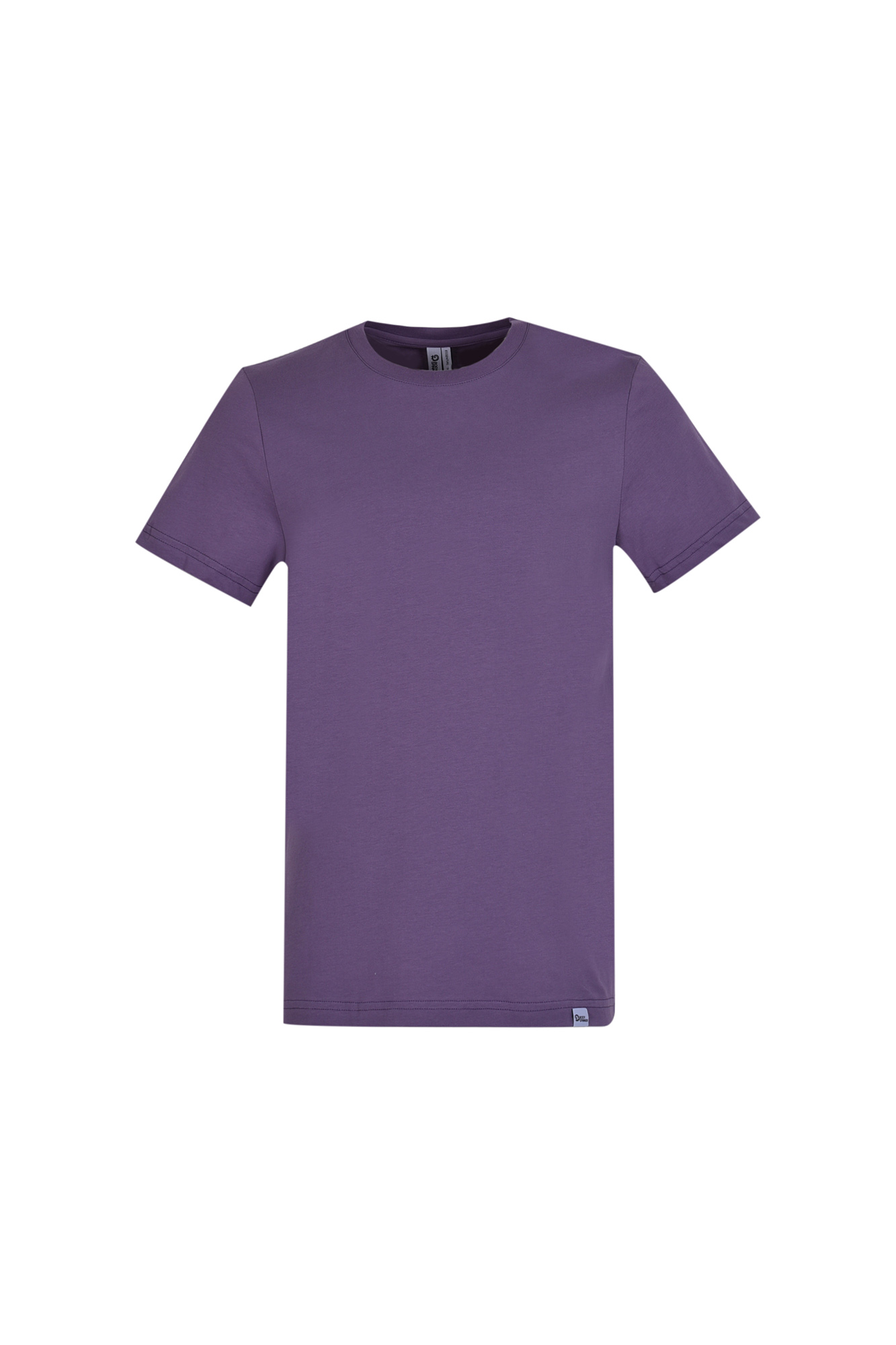 تیشرت آستین کوتاه یقه گرد بیسیک