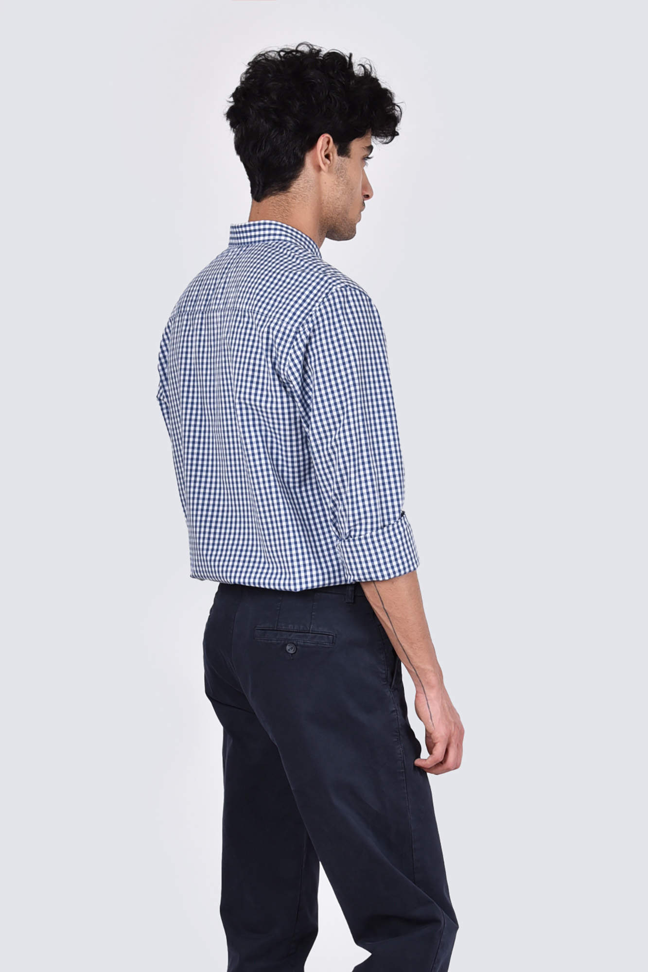 پیراهن آستین بلند رگولارفیت