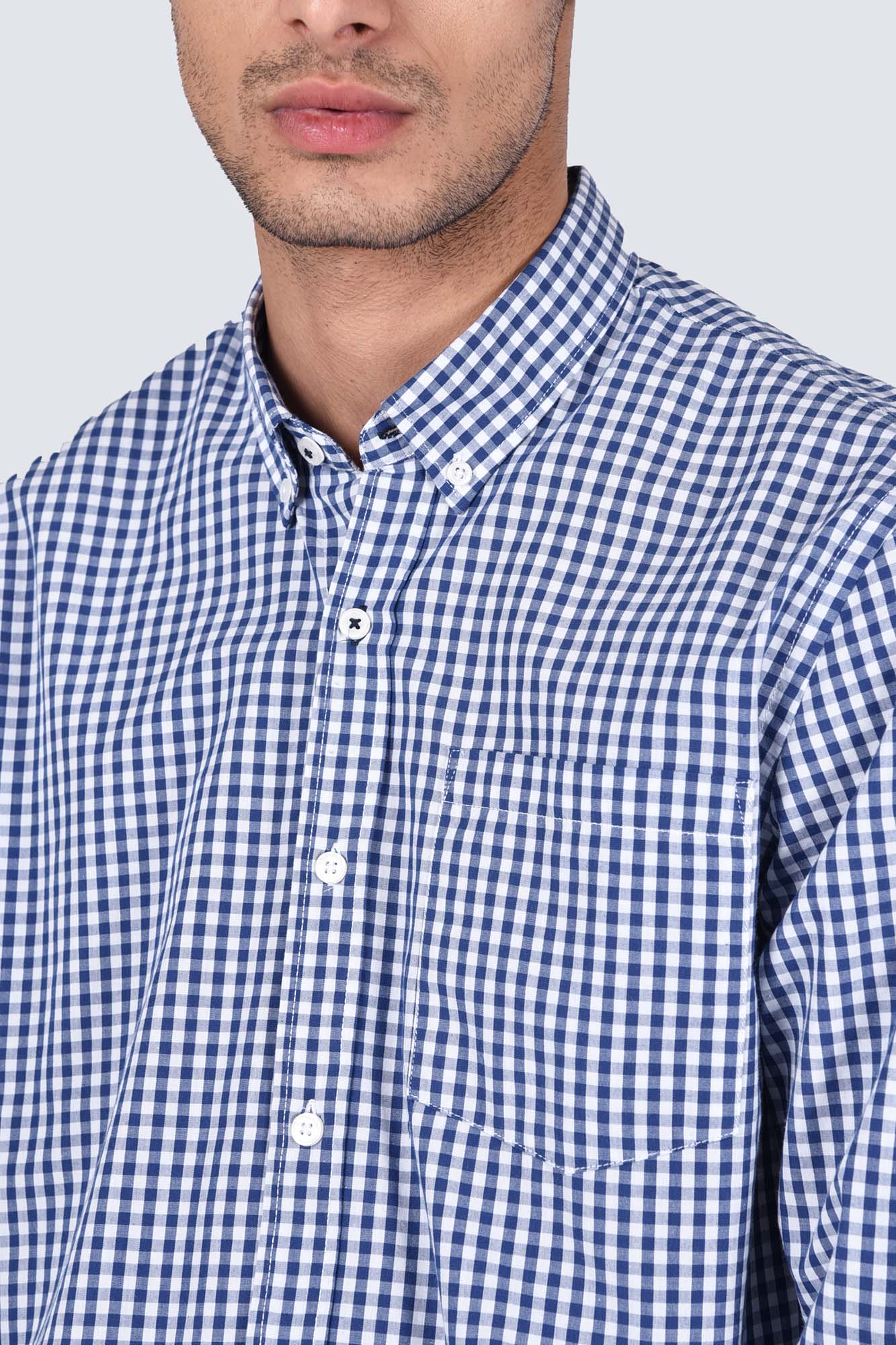 پیراهن آستین بلند رگولارفیت