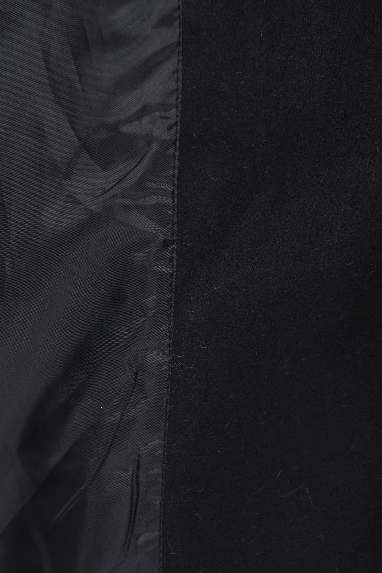 پالتو یقه ایستاده کمربند دار