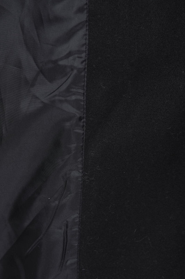 پالتو یقه ایستاده کمربند دار