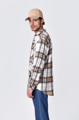 اورشرت پشمی چهارخانه