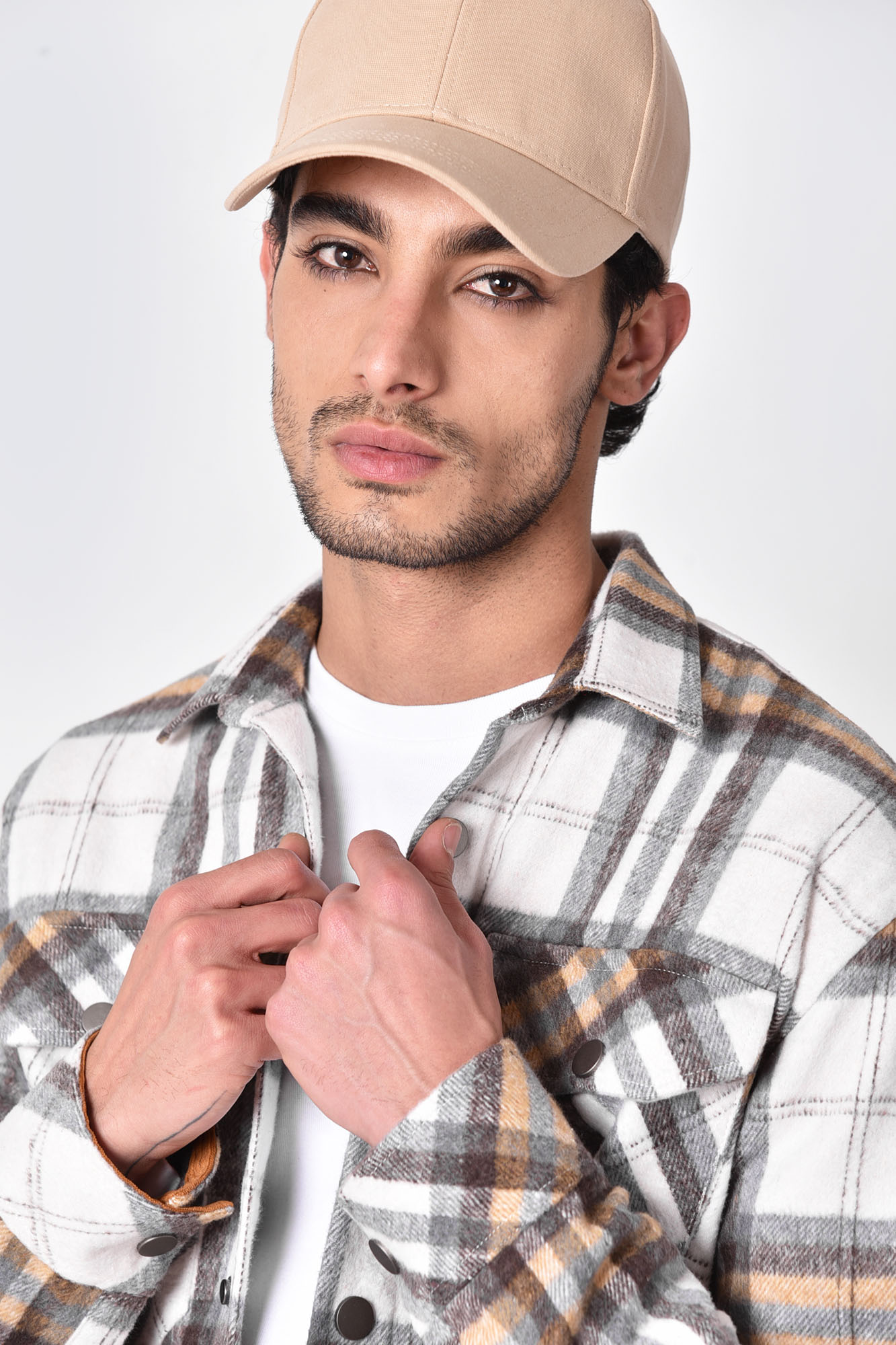 اورشرت پشمی چهارخانه