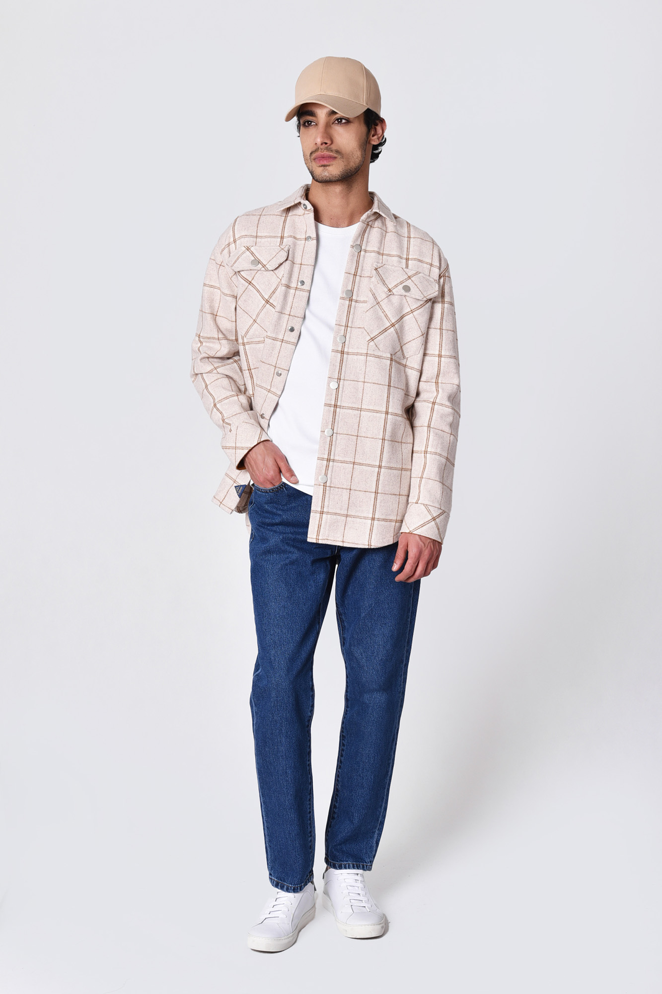 اورشرت پشمی چهارخانه