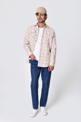 اورشرت پشمی چهارخانه