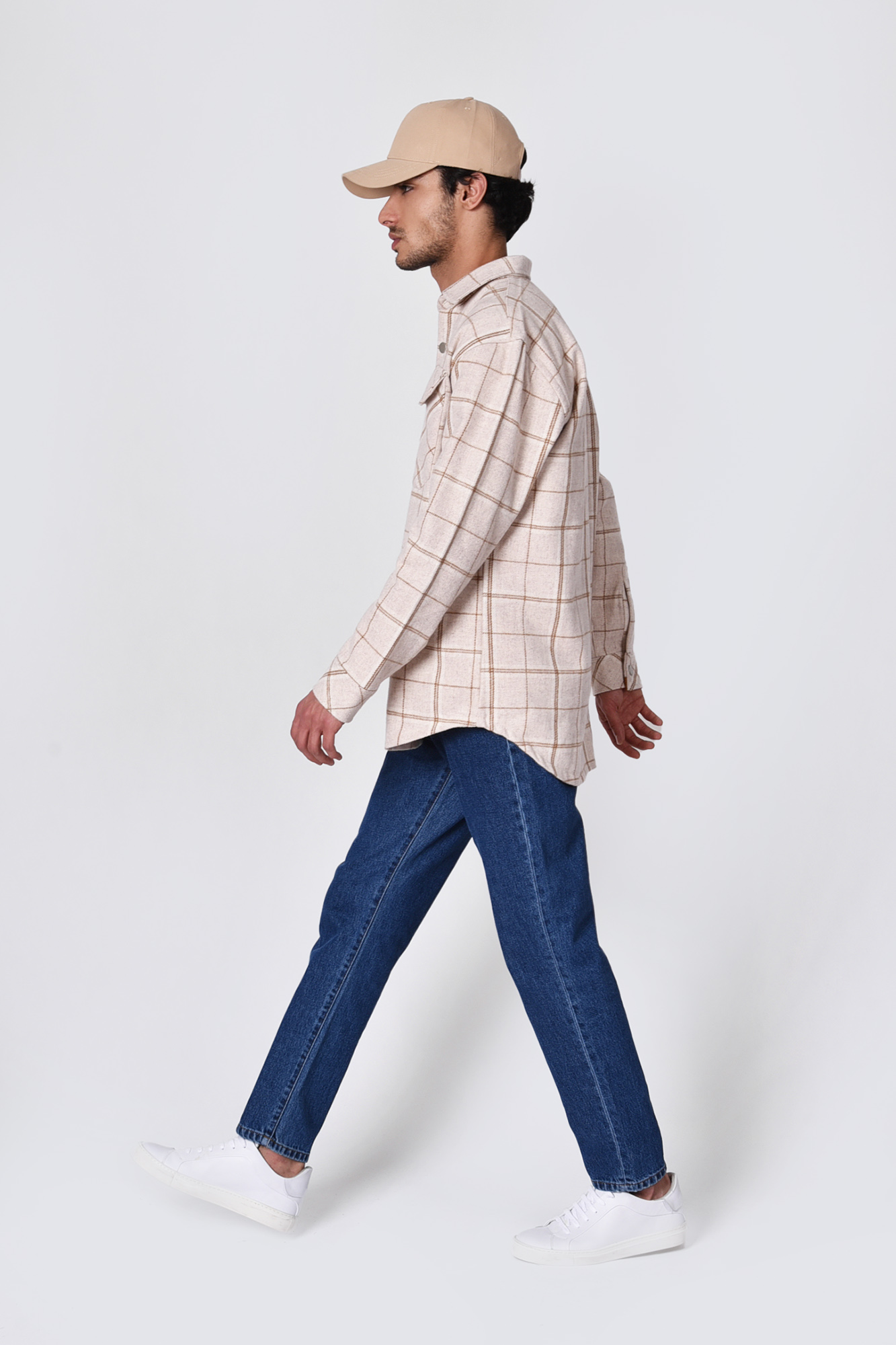 اورشرت پشمی چهارخانه