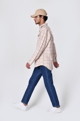 اورشرت پشمی چهارخانه