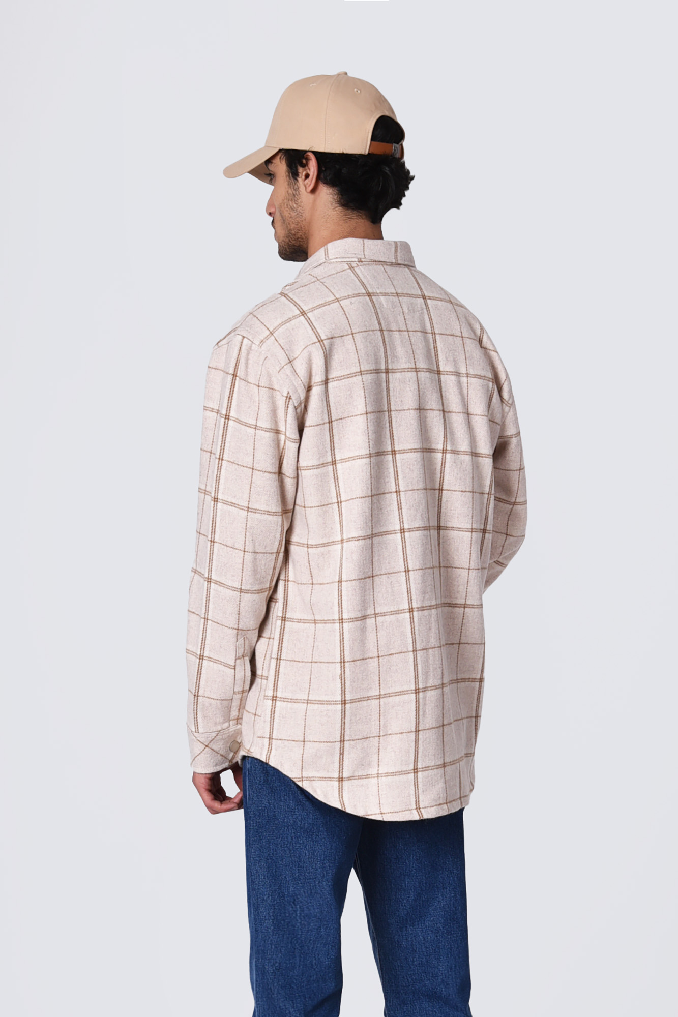 اورشرت پشمی چهارخانه