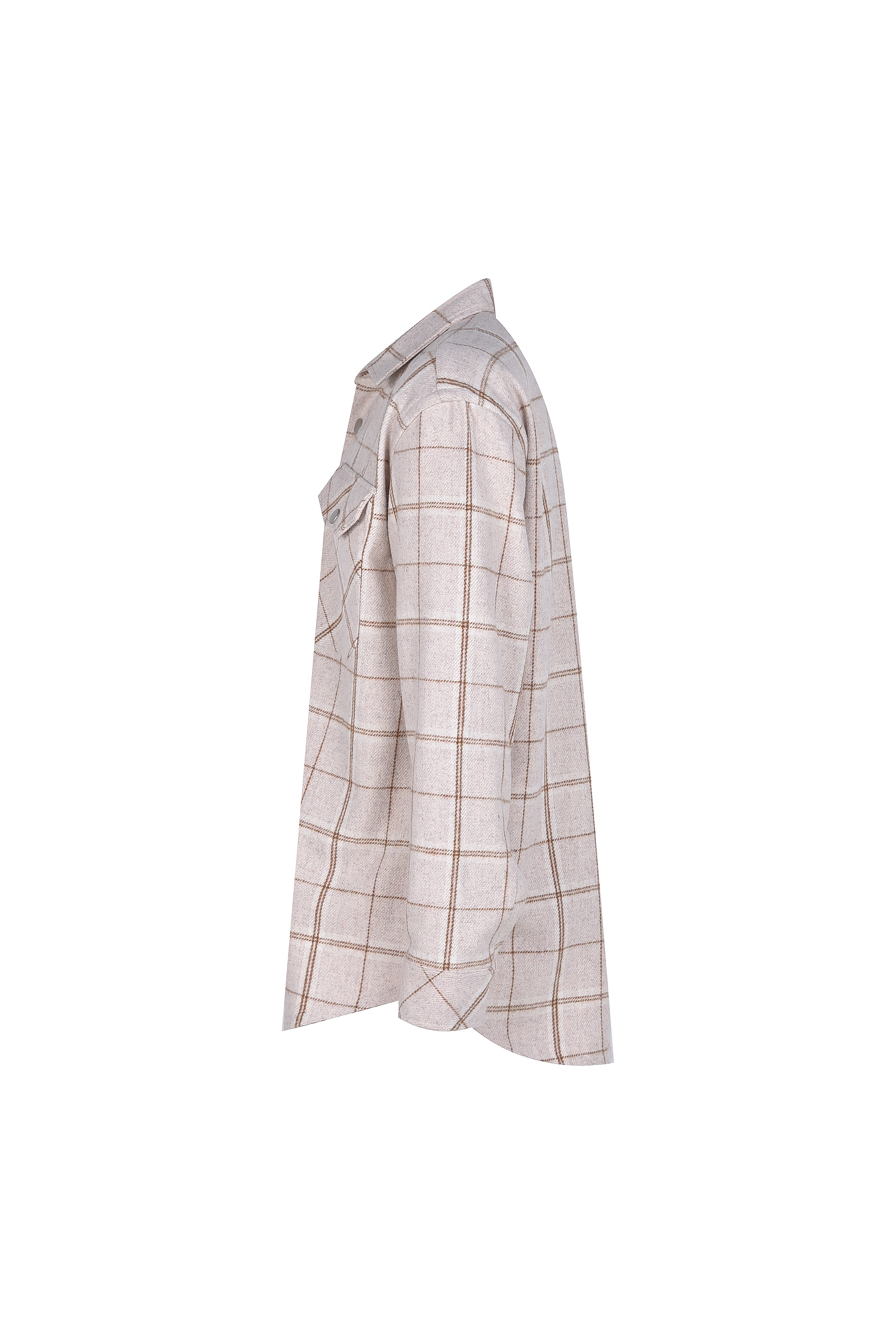 اورشرت پشمی چهارخانه