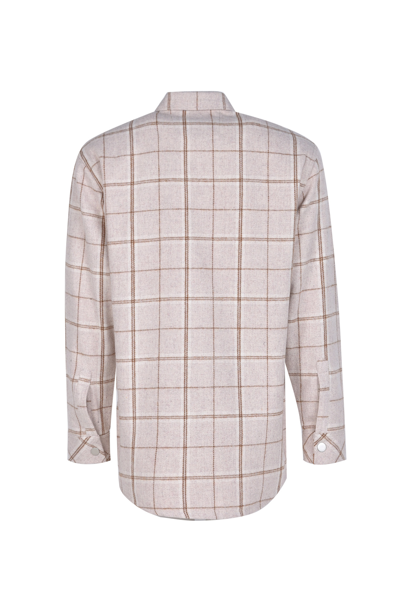 اورشرت پشمی چهارخانه