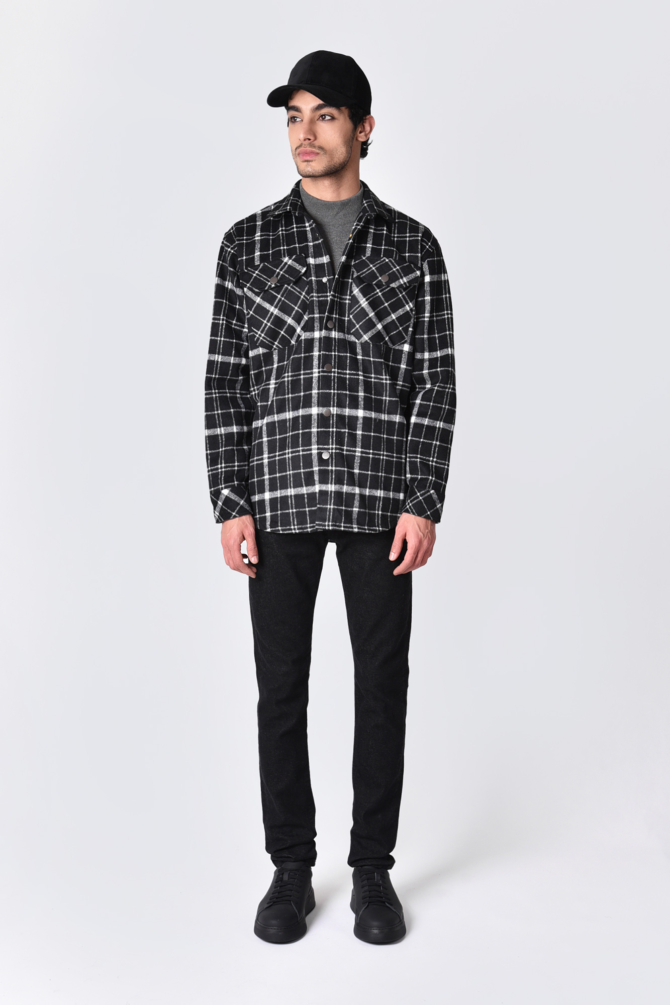 اورشرت پشمی چهارخانه