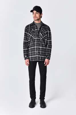 اورشرت پشمی چهارخانه