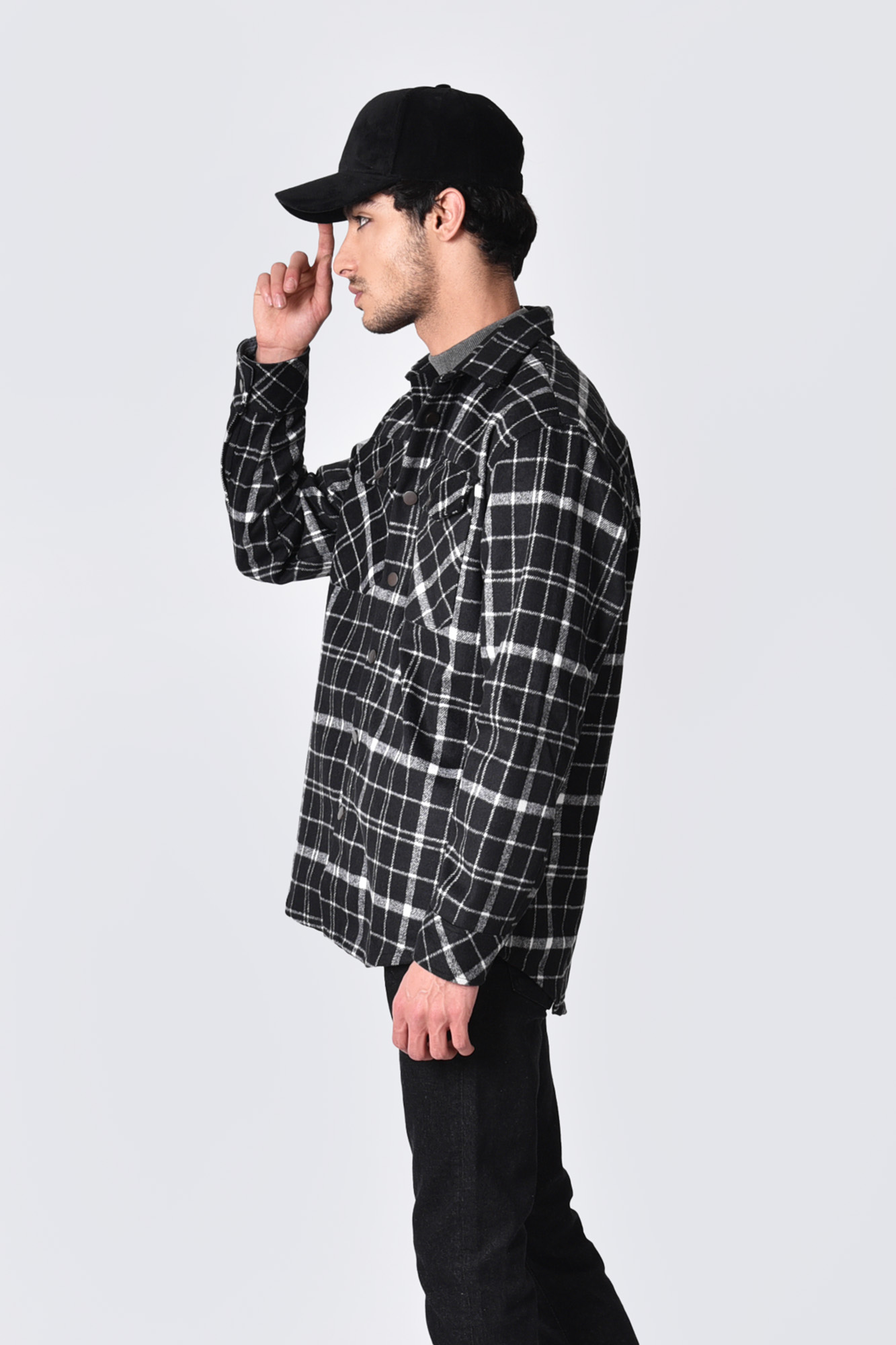 اورشرت پشمی چهارخانه