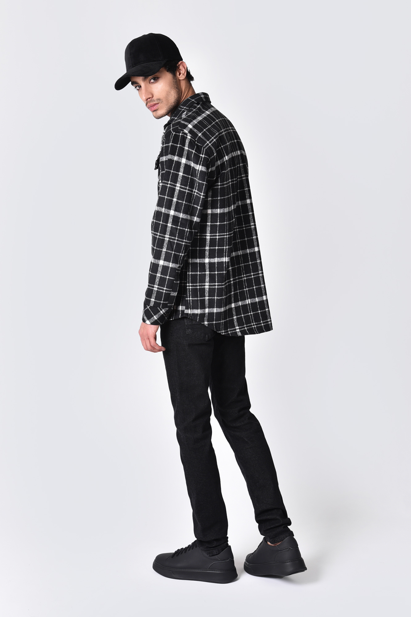 اورشرت پشمی چهارخانه