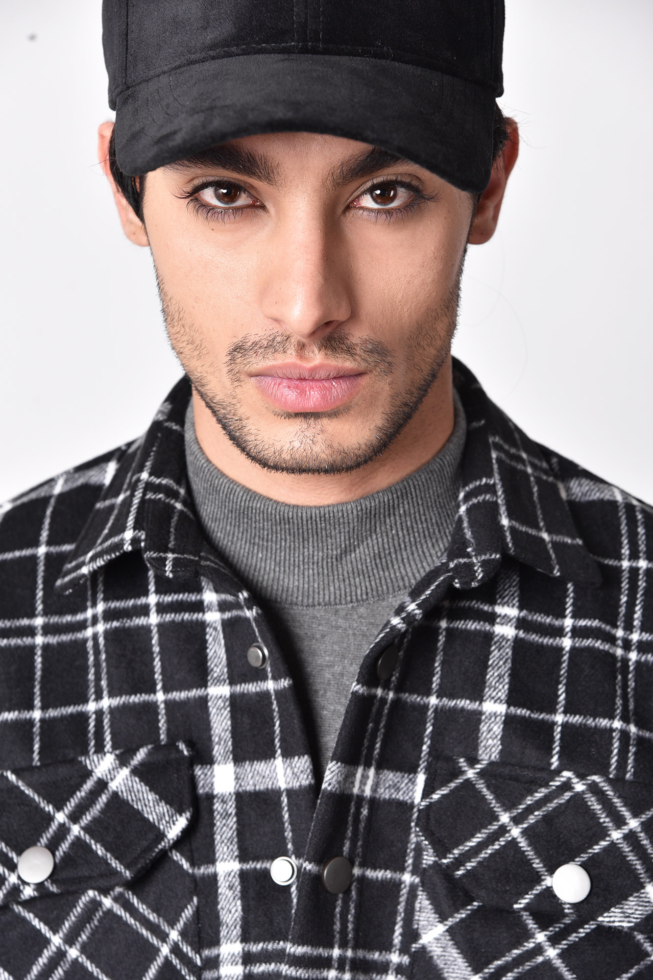 اورشرت پشمی چهارخانه