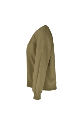 تیشرت آستین بلند دورس گلدوزی دار