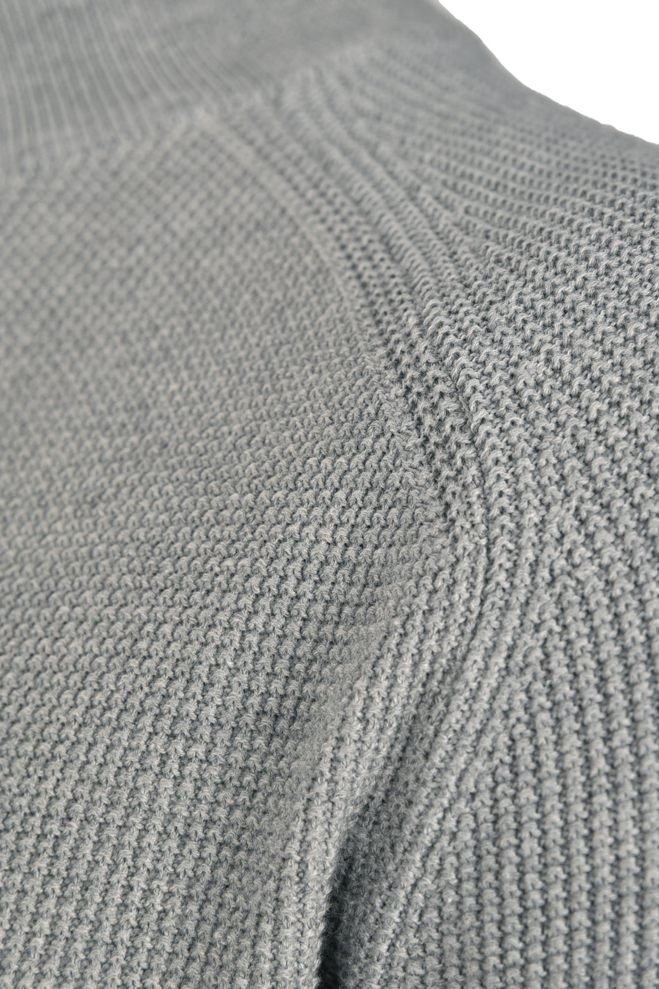 بافت آستین رگلان یقه ایستاده