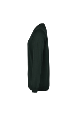 بافت یقه گرد ساده