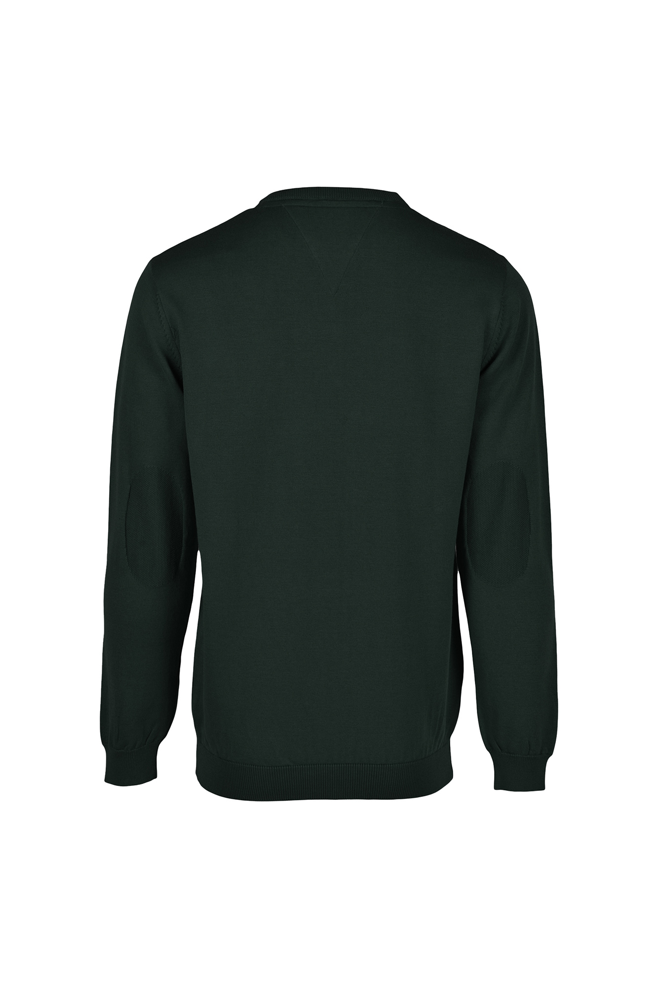 بافت یقه گرد ساده