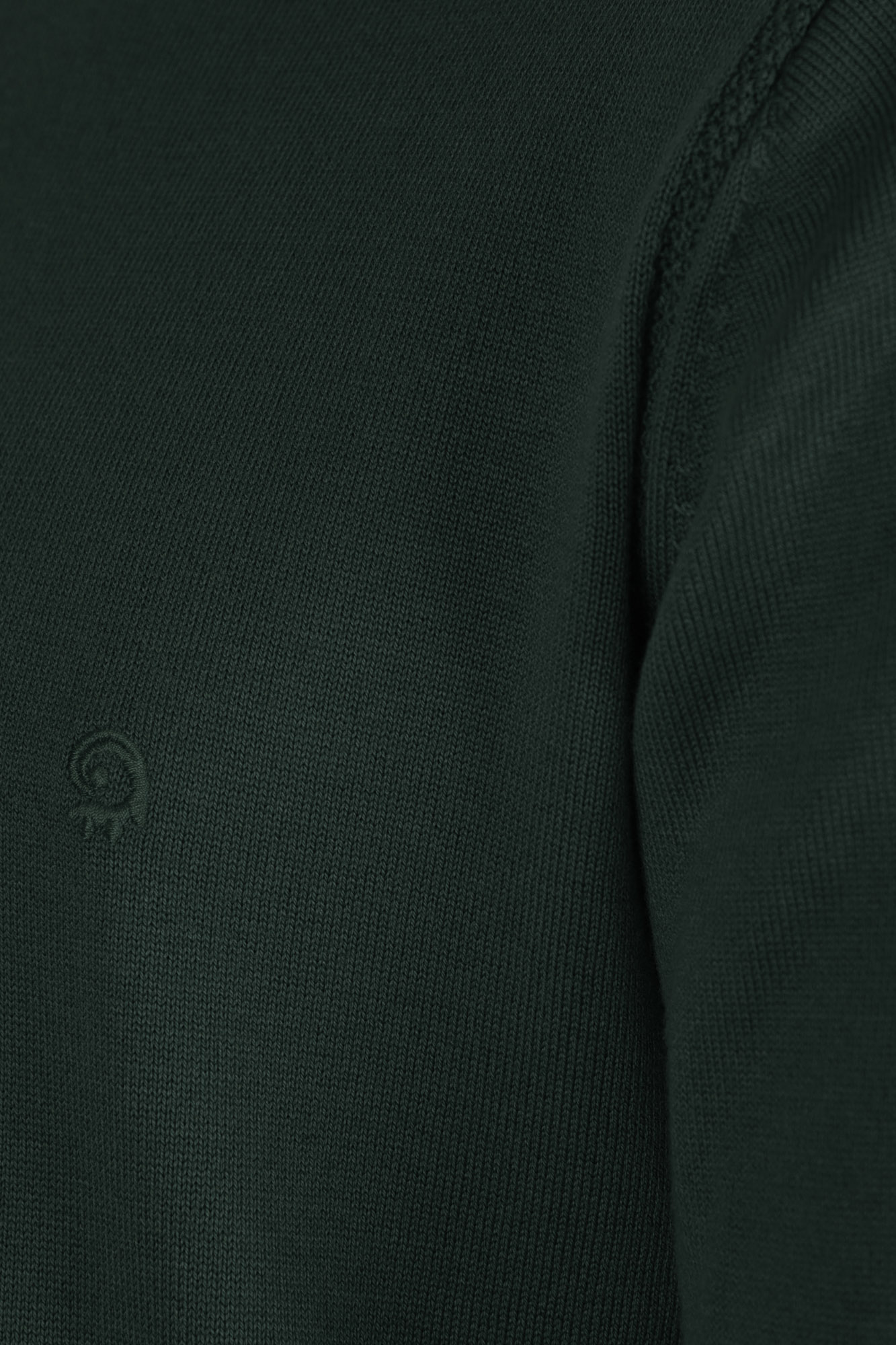 بافت یقه گرد ساده