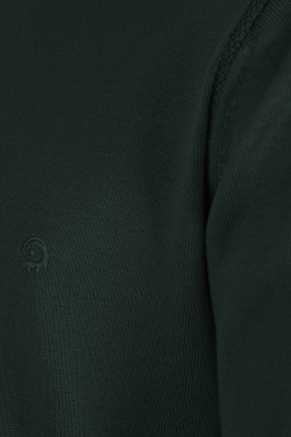 بافت یقه گرد ساده