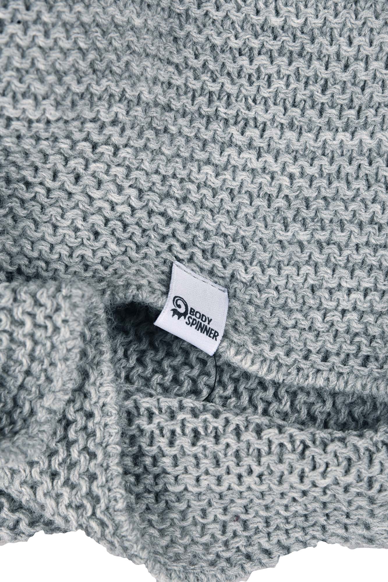 شال گردن رینگی بافت