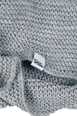 شال گردن رینگی بافت