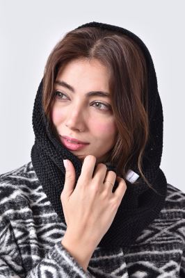 شال گردن رینگی بافت