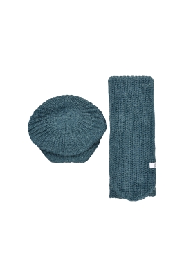 شال و کلاه بافت