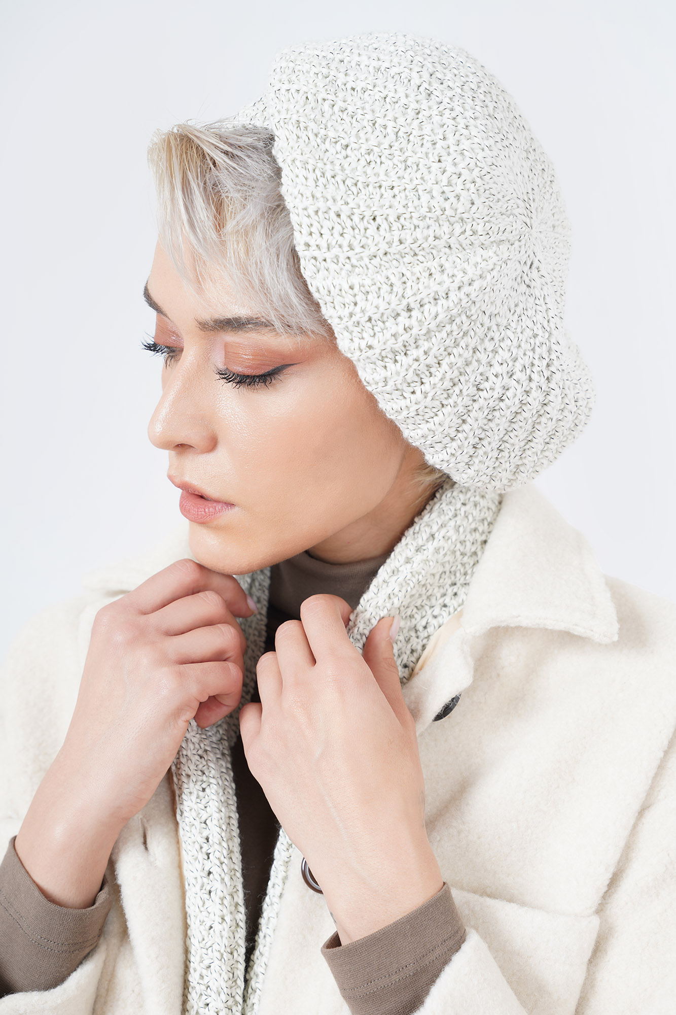 شال و کلاه بافت