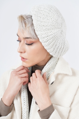 شال و کلاه بافت