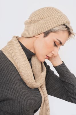 شال و کلاه بافت