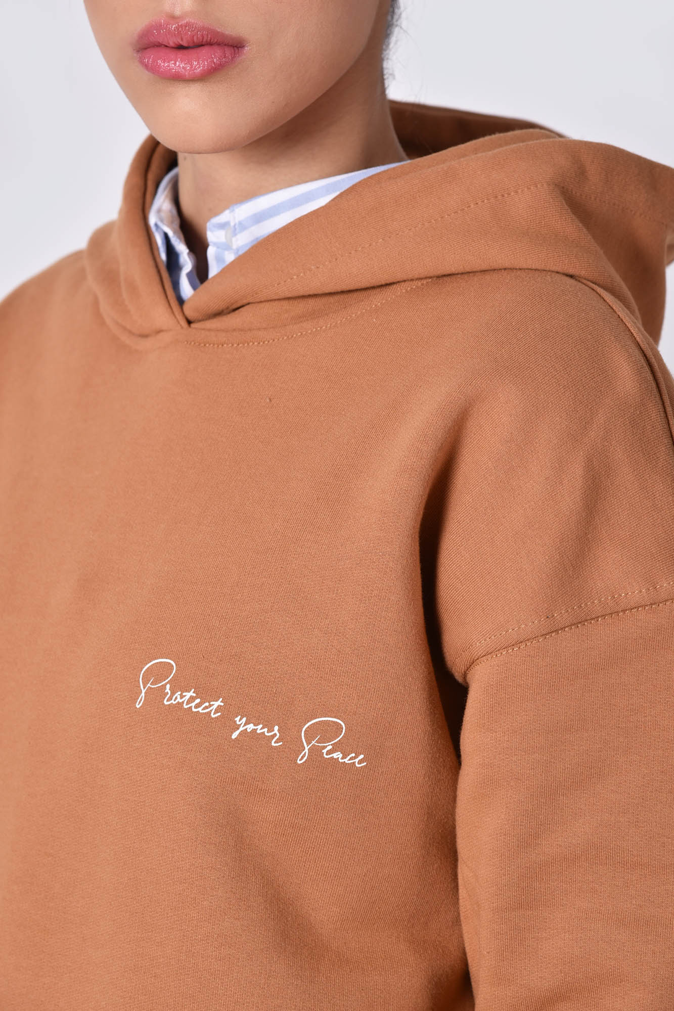 هودی جیب دار چاپی