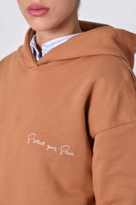 هودی جیب دار چاپی