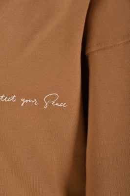 هودی جیب دار چاپی