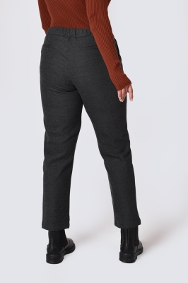 شلوار پشمی پیلی دار