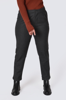 شلوار پشمی پیلی دار